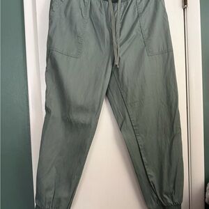 Women's sage Green Jogger Pants